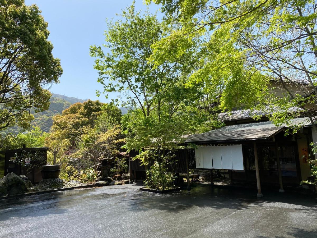 ホテル 懐石旅庵 阿しか里 湯河原町 エクステリア 写真